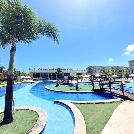 Flat Aconchegante, 3 Quartos, Condominio Muro Alto Em Pôrto das Galinhas 외부 사진