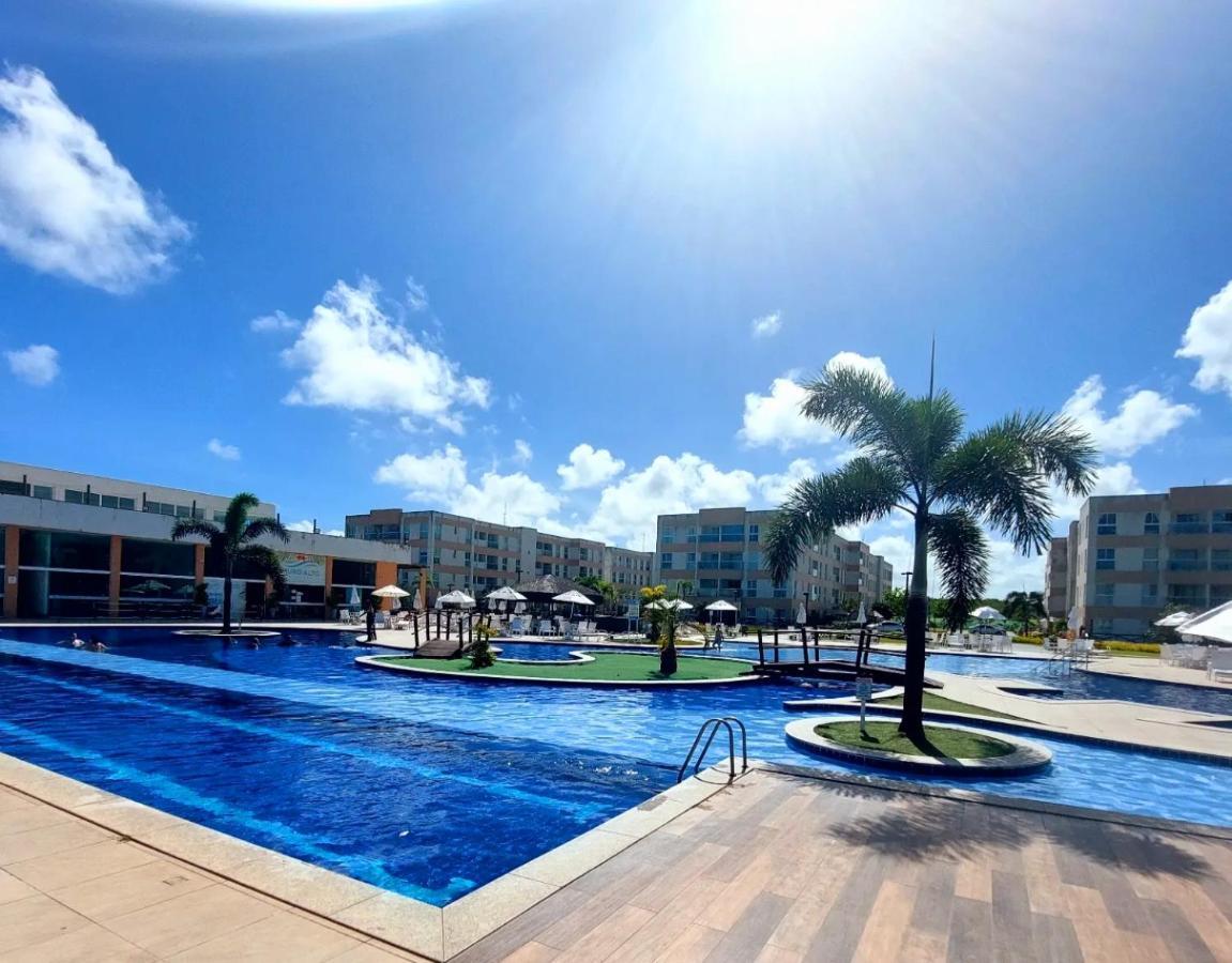 Flat Aconchegante, 3 Quartos, Condominio Muro Alto Em Pôrto das Galinhas 외부 사진