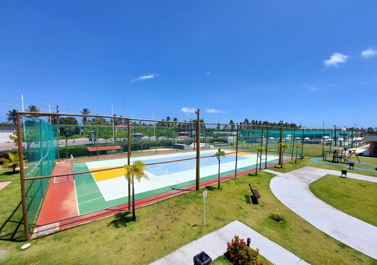 Flat Aconchegante, 3 Quartos, Condominio Muro Alto Em Pôrto das Galinhas 외부 사진
