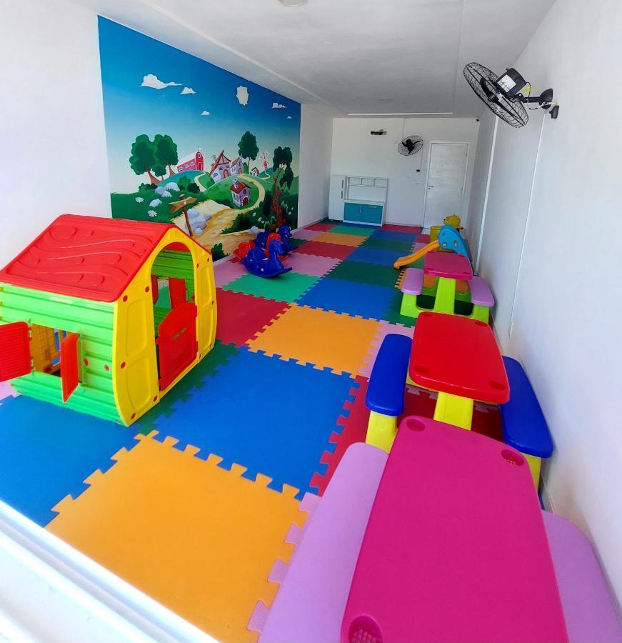 Flat Aconchegante, 3 Quartos, Condominio Muro Alto Em Pôrto das Galinhas 외부 사진