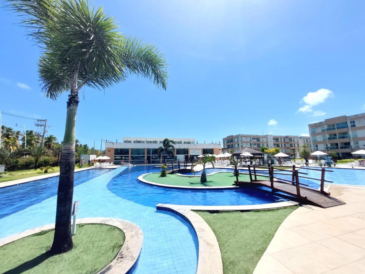 Flat Aconchegante, 3 Quartos, Condominio Muro Alto Em Pôrto das Galinhas 외부 사진