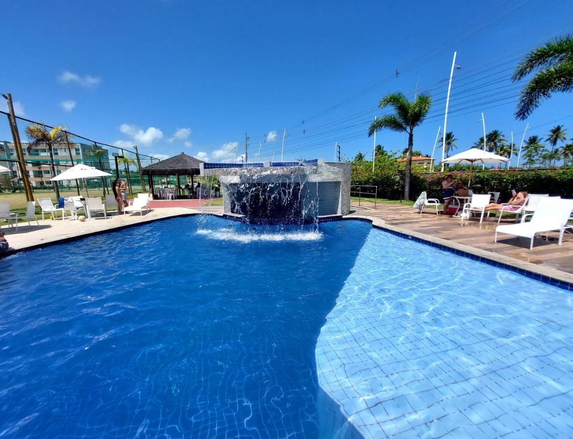 Flat Aconchegante, 3 Quartos, Condominio Muro Alto Em Pôrto das Galinhas 외부 사진