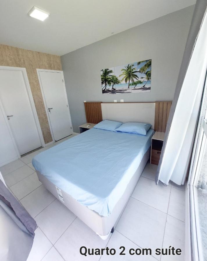 Flat Aconchegante, 3 Quartos, Condominio Muro Alto Em Pôrto das Galinhas 외부 사진