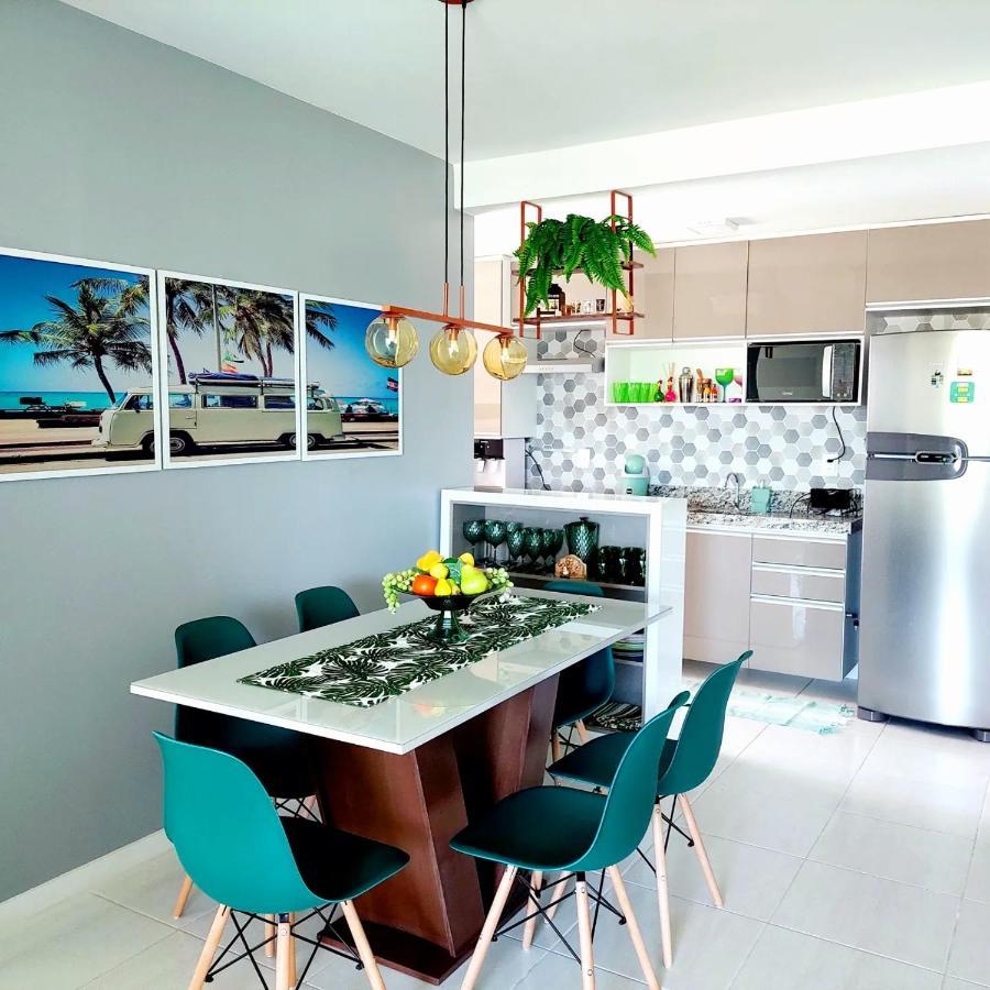 Flat Aconchegante, 3 Quartos, Condominio Muro Alto Em Pôrto das Galinhas 외부 사진