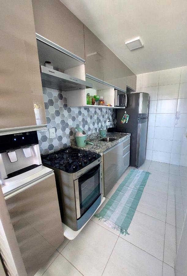 Flat Aconchegante, 3 Quartos, Condominio Muro Alto Em Pôrto das Galinhas 외부 사진