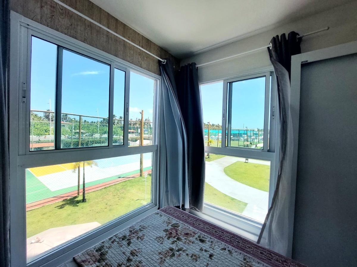 Flat Aconchegante, 3 Quartos, Condominio Muro Alto Em Pôrto das Galinhas 외부 사진