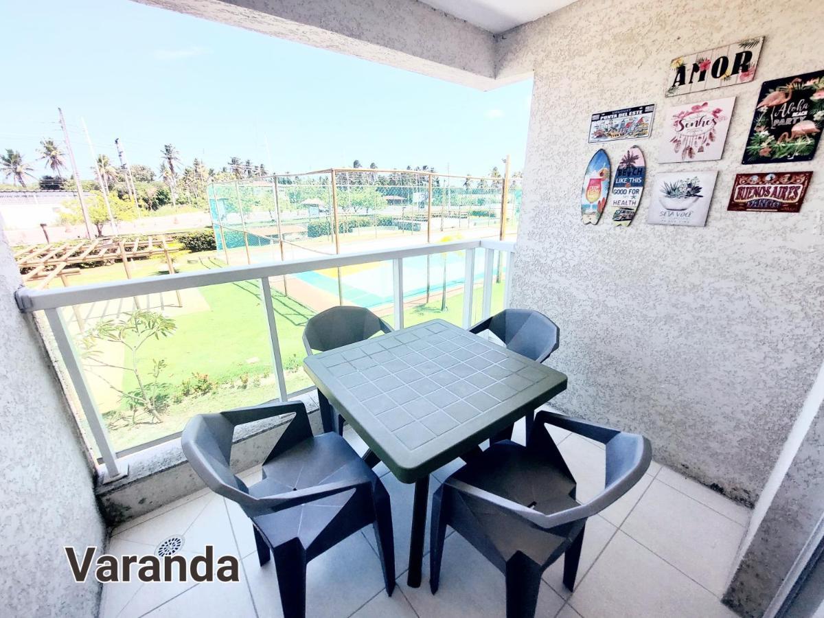 Flat Aconchegante, 3 Quartos, Condominio Muro Alto Em Pôrto das Galinhas 외부 사진
