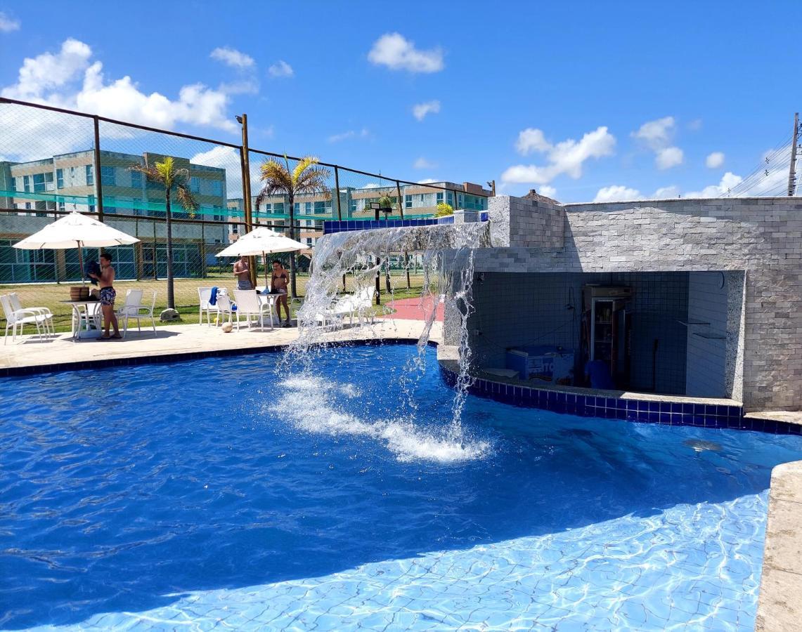 Flat Aconchegante, 3 Quartos, Condominio Muro Alto Em Pôrto das Galinhas 외부 사진