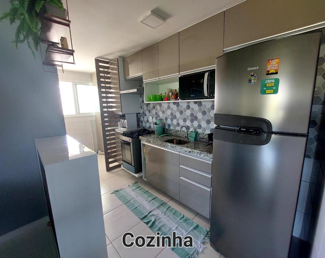 Flat Aconchegante, 3 Quartos, Condominio Muro Alto Em Pôrto das Galinhas 외부 사진