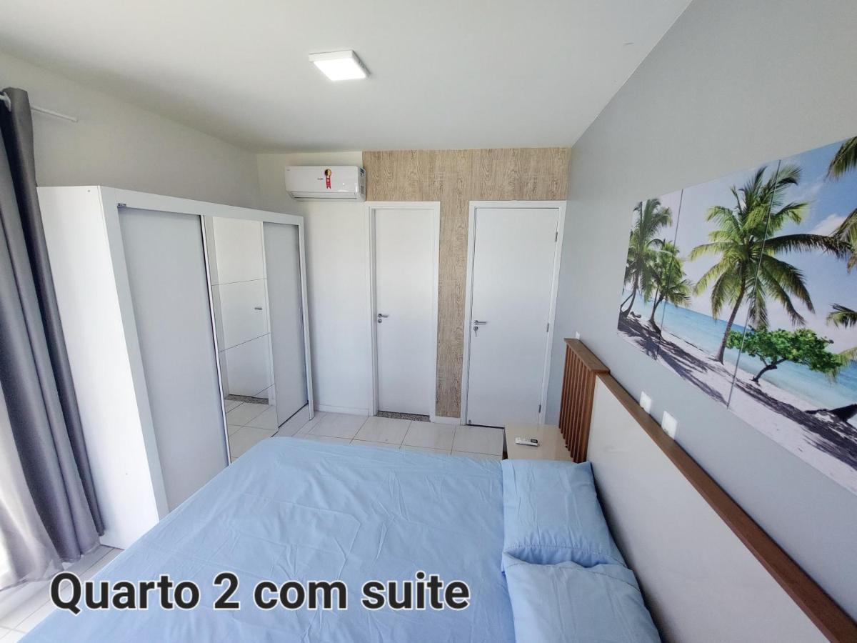 Flat Aconchegante, 3 Quartos, Condominio Muro Alto Em Pôrto das Galinhas 외부 사진