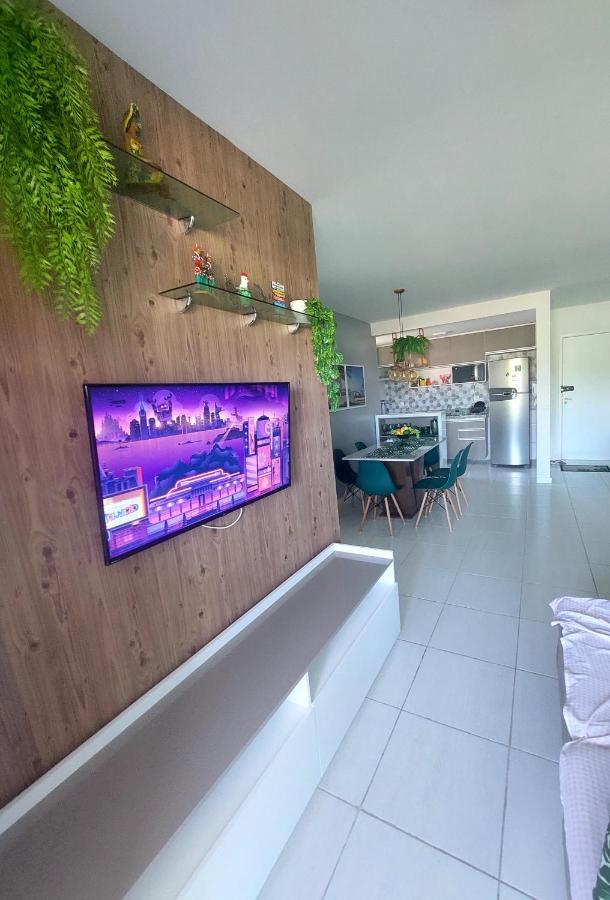 Flat Aconchegante, 3 Quartos, Condominio Muro Alto Em Pôrto das Galinhas 외부 사진