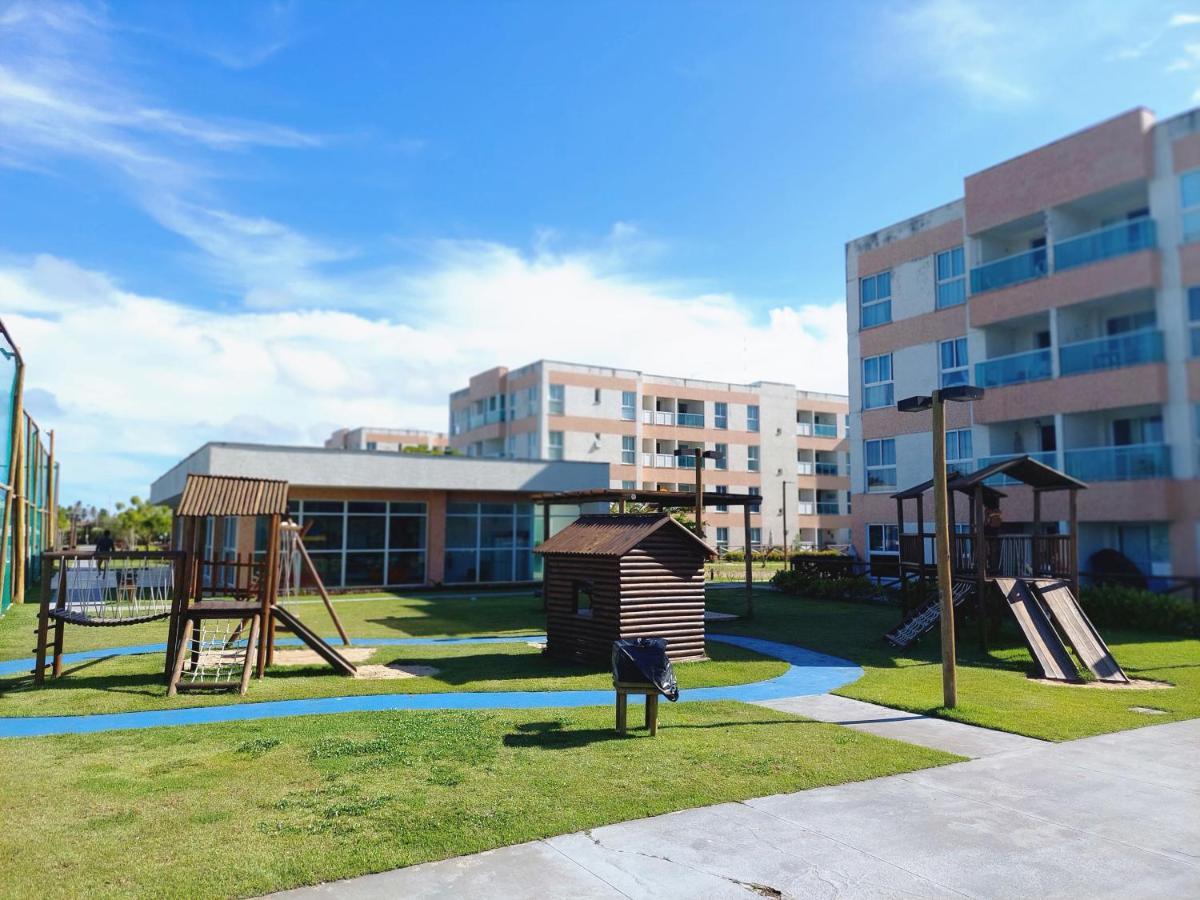Flat Aconchegante, 3 Quartos, Condominio Muro Alto Em Pôrto das Galinhas 외부 사진