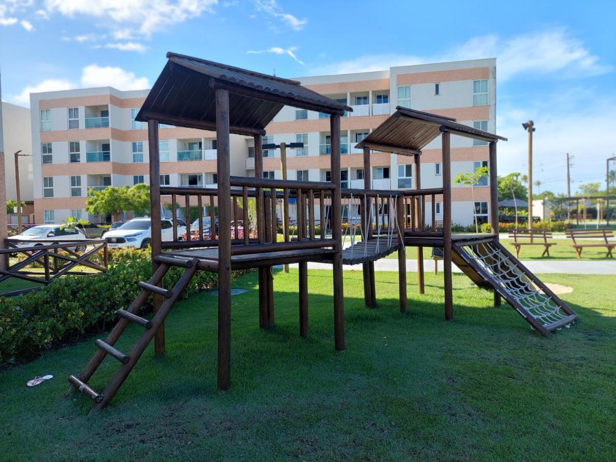 Flat Aconchegante, 3 Quartos, Condominio Muro Alto Em Pôrto das Galinhas 외부 사진